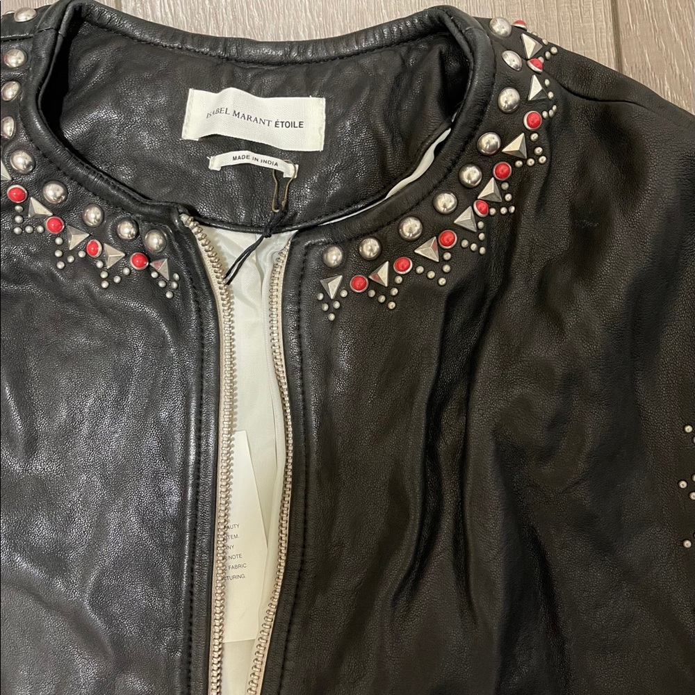 Leather Jacket - Picture 4 of 6